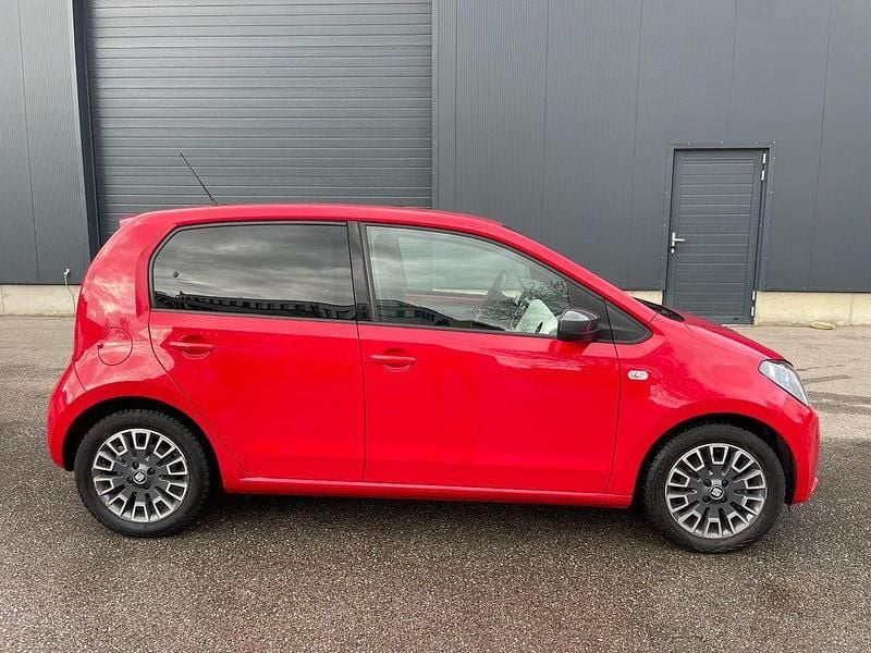 Gebraucht Seat Mii Chic 60 PS (44 kW) 2019 Rot Kleinwagen