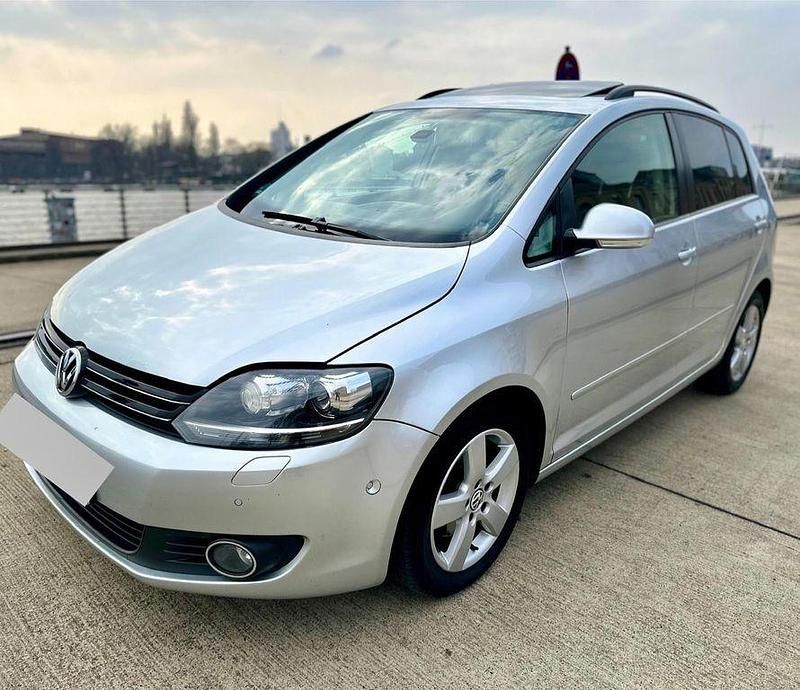 Gebraucht VW Golf Plus Cross 122 PS (89 kW) 2010 Silber Van / Kleinbus