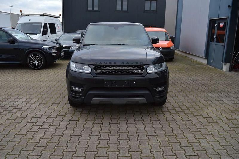 Gebraucht Land Rover Range Rover SE 258 PS (189 kW) 2013 Schwarz SUV