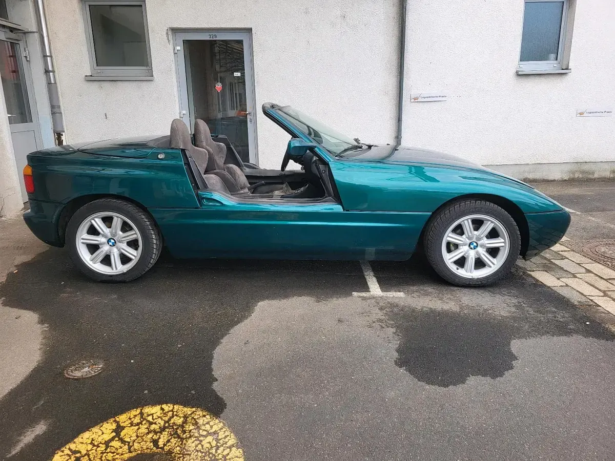 Gebraucht BMW Z1 170 PS (125 kW) 1990 Grün Cabrio