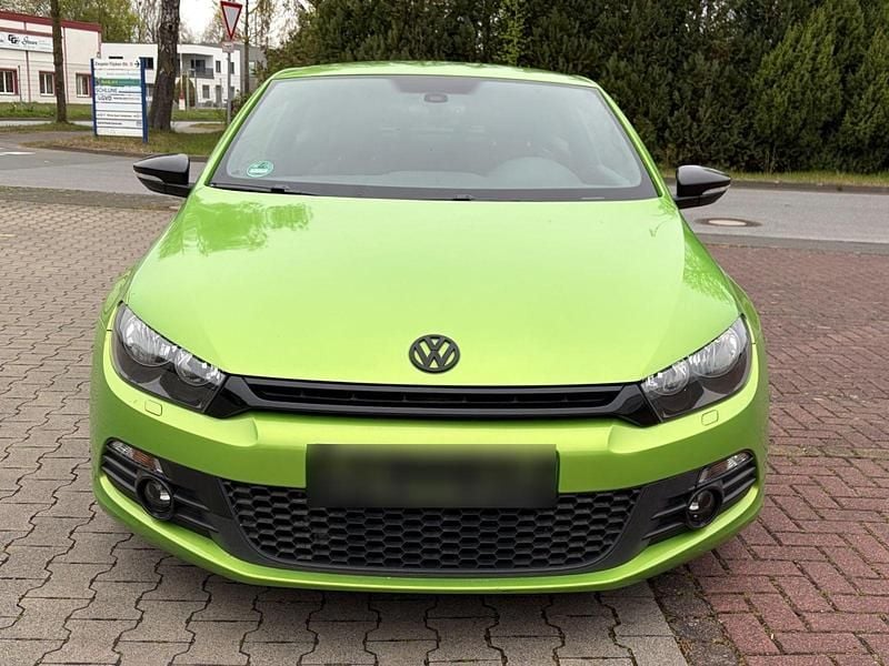 Second-hand VW Scirocco 200 CP (147 kW) 2009 Verde Coupe