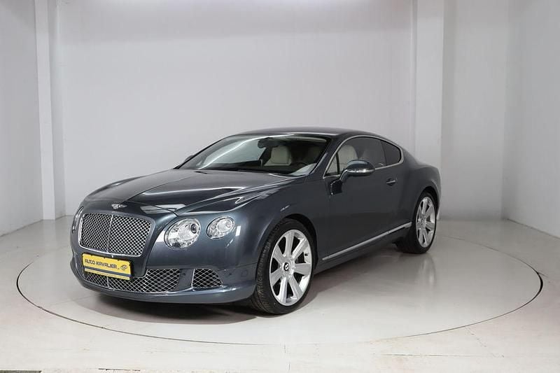 Grau Gebraucht 2011 Bentley Continental GT Coupé | 51.890 € (Fairer Preis) - Bild 1/4