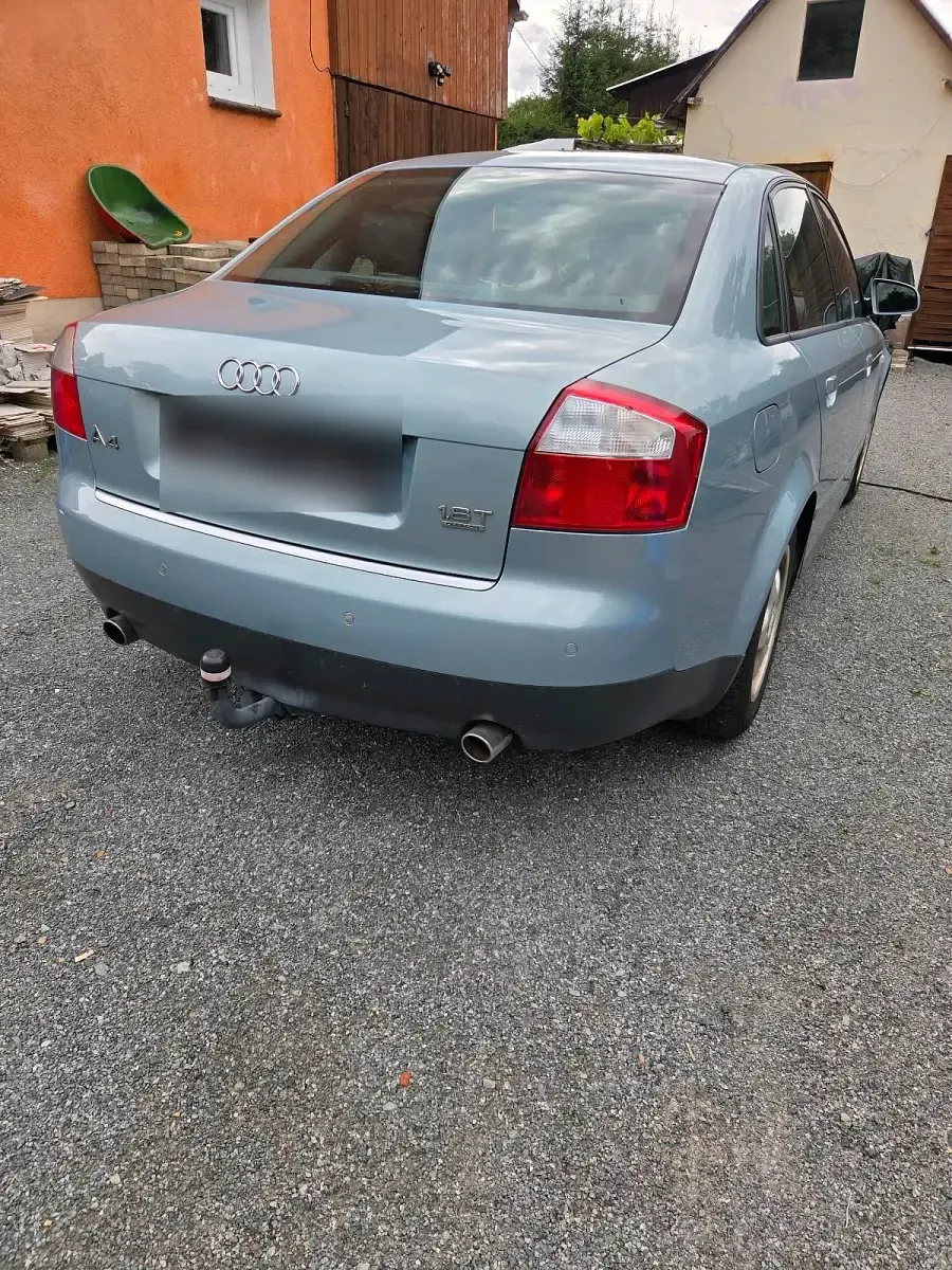 Gebraucht Audi A4 150 PS (110 kW) 2002 Limousine
