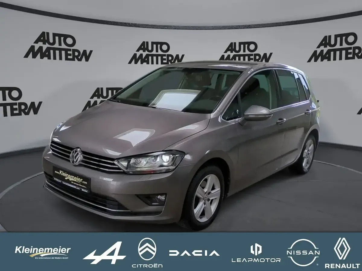 Gebraucht VW Golf Sportsvan Highline 125 PS (91 kW) 2016 Van / Kleinbus
