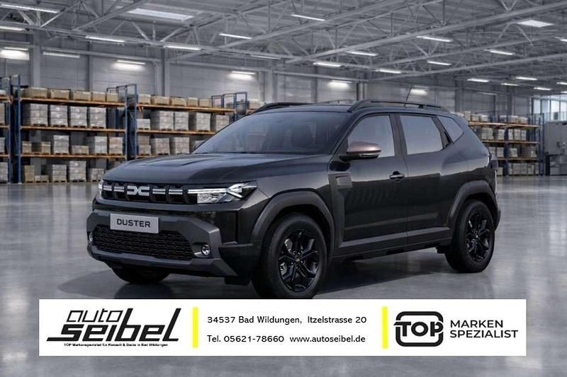 Neu Dacia Duster Extreme 122 PS (89 kW) 2026 Perlmuttschwarz SUV