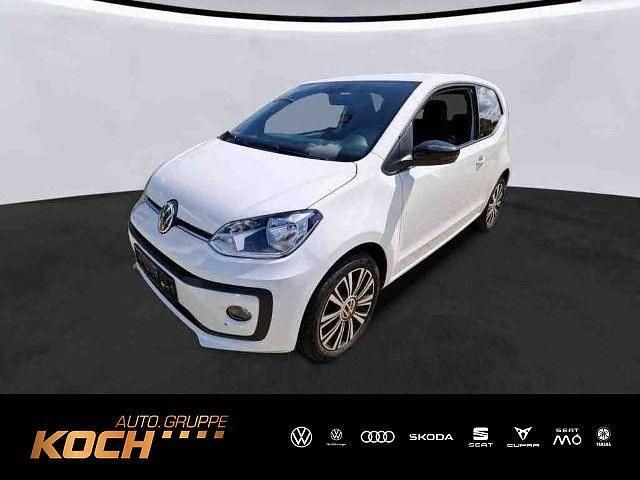 Weiß Gebraucht 2021 VW up! Active Kleinwagen | 10.930 € (Fairer Preis) - Bild 1/4