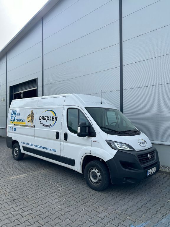 Weiß Gebraucht 2021 Fiat Ducato Van | 17.500 € (Fairer Preis) - Bild 1/4