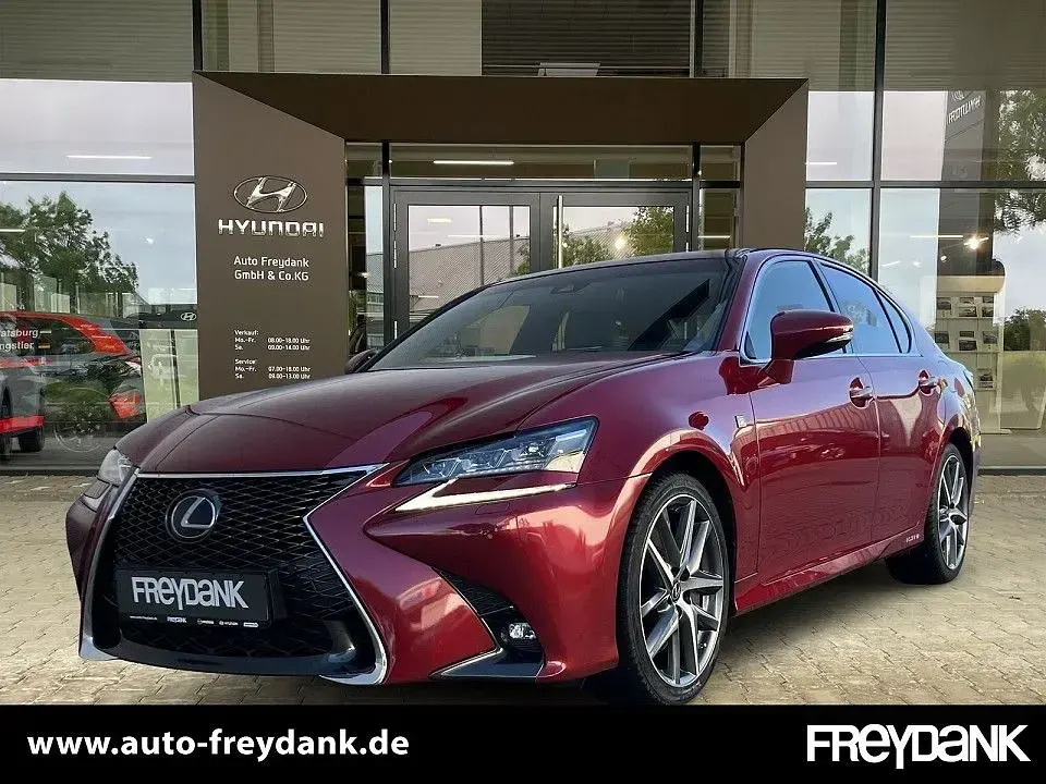 Gebraucht Lexus GS450 Sport Line 345 PS (253 kW) 2017 Limousine