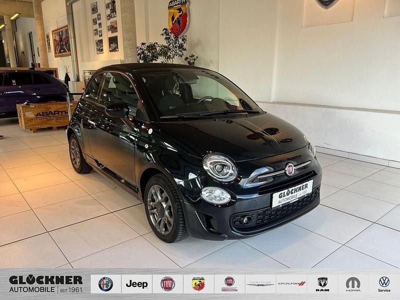 Schwarz Gebraucht 2021 Fiat 500C Cabrio | 12.490 € (Guter Preis) - Bild 1/4