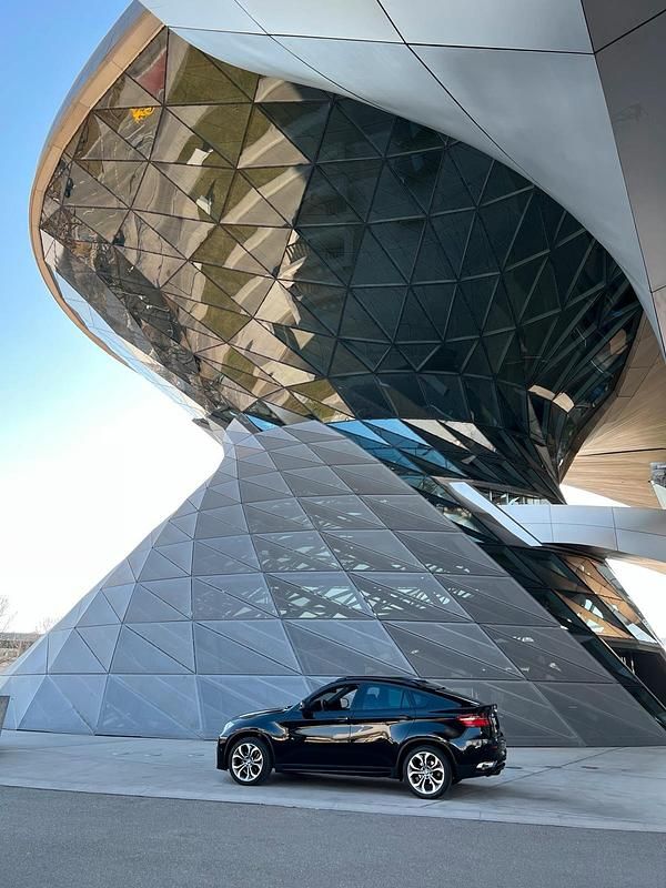 Gebraucht BMW X6 M Performance 306 PS (225 kW) 2012 Schwarz SUV