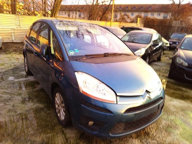 Blau Gebraucht 2009 Citroën C4 Picasso Chic Van / Kleinbus | 1.250 € (Fairer Preis) - Bild 1/4