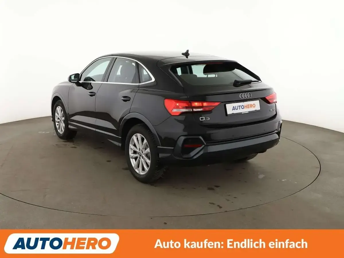 Gebraucht Audi Q3 150 PS (110 kW) 2020 Schwarz SUV