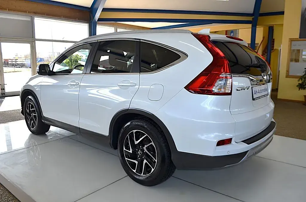 Gebraucht Honda CR-V Elegance 120 PS (88 kW) 2018 Weiß SUV