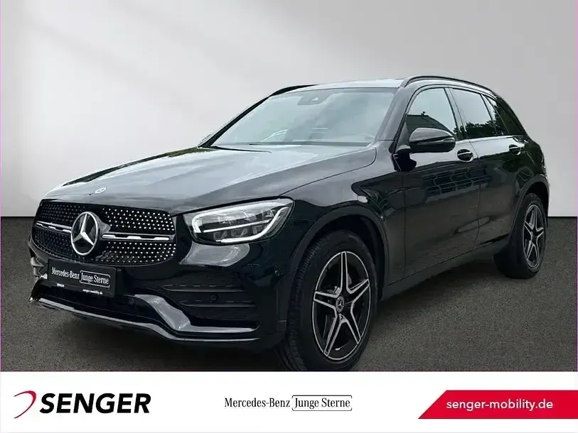Gebraucht Mercedes GLC200 AMG 197 PS (144 kW) 2022 SUV