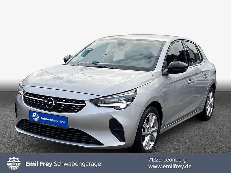 Gebraucht Opel Corsa 101 PS (74 kW) 2022 Silber Kleinwagen