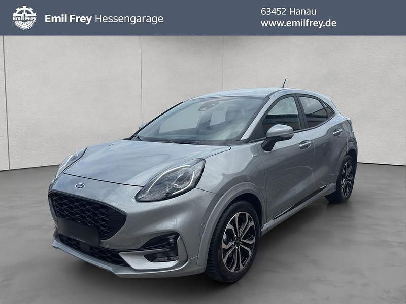 Gebraucht Ford Puma ST-Line 155 PS (114 kW) 2024 Silber SUV