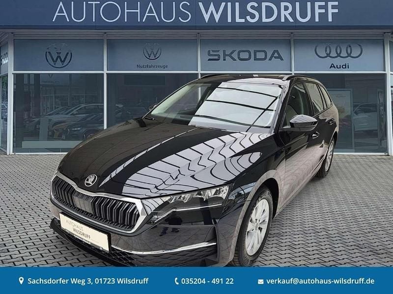 Schwarz Neu 2025 Skoda Octavia Selection Kombi | 32.680 € (Superpreis) - Bild 1/4