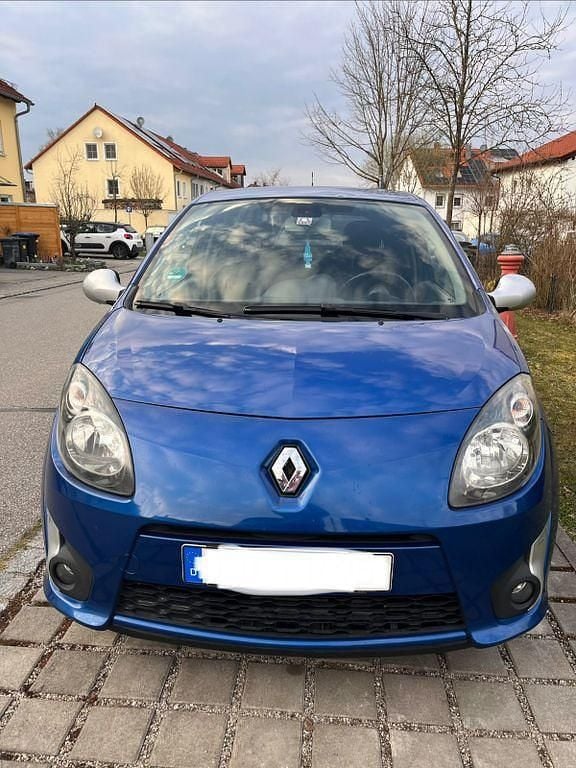 Gebraucht Renault Twingo GT 101 PS (74 kW) 2008 Blau Kleinwagen