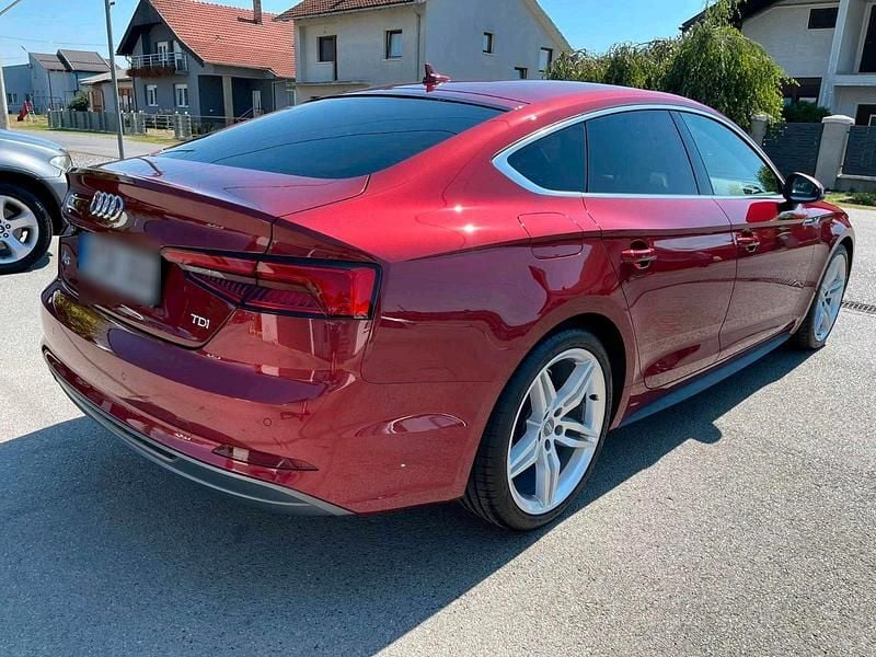 Gebraucht Audi A5 S-Line 218 PS (160 kW) 2017 Rot Coupé