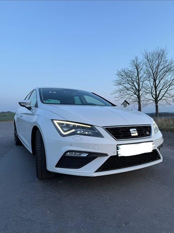 Gebraucht Seat Leon ST FR 125 PS (91 kW) 2017 Weiß Kombi