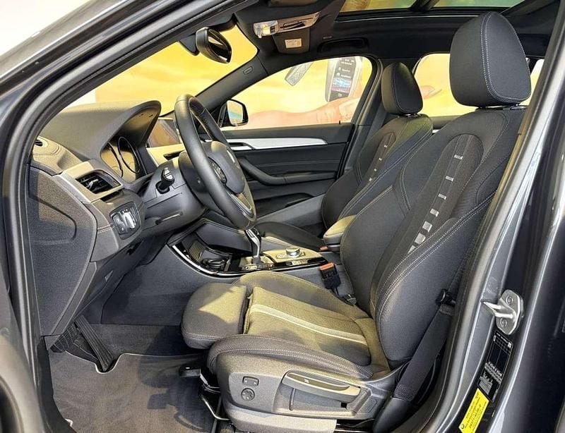 Gebraucht BMW X2 Advantage 136 PS (100 kW) 2021 Mineralgrau metallic SUV