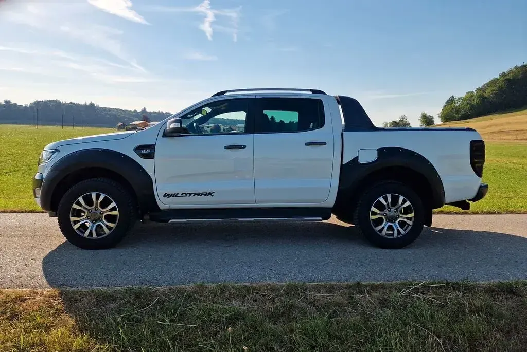 Gebraucht Ford Ranger Wildtrack 200 PS (147 kW) 2019 Weiß Pickup