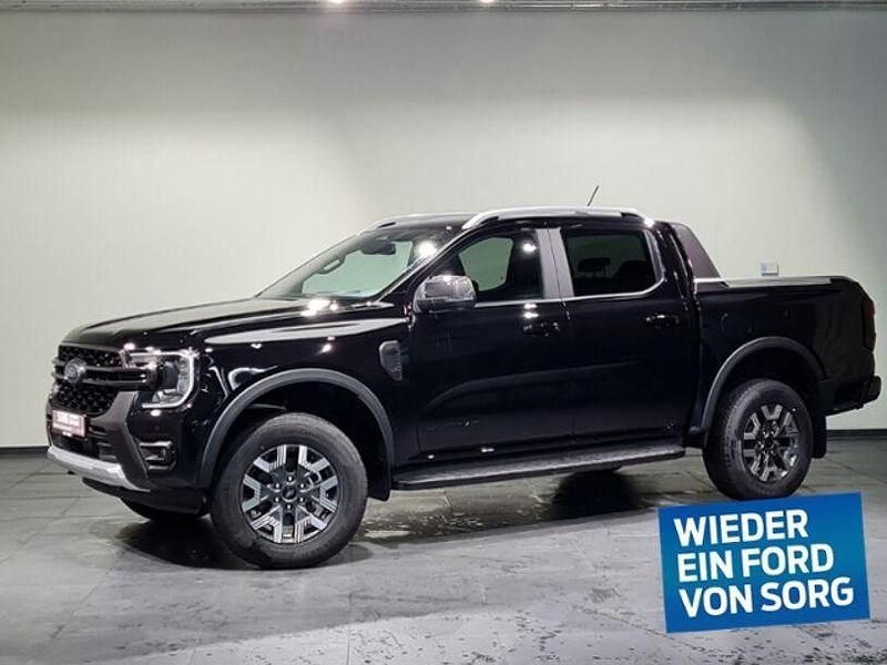 Neu Ford Ranger 281 PS (206 kW) 2026 Schwarz Pickup