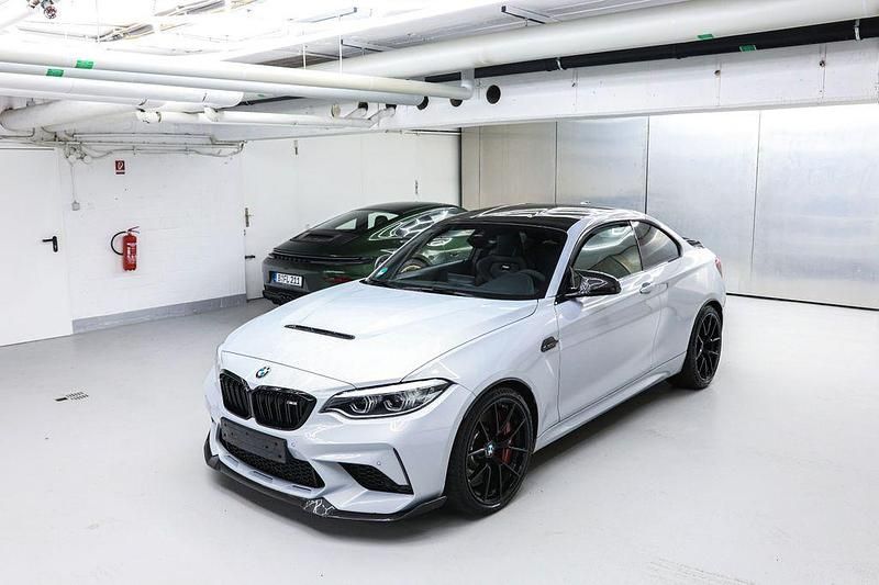 Gebraucht BMW M2 Performance 450 PS (330 kW) 2021 Hockenheim silber metallic Coupé