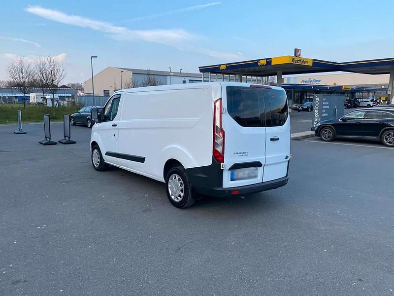 Second-hand Ford Transit Custom 156 CP (114 kW) 2015 Alb Monovolum