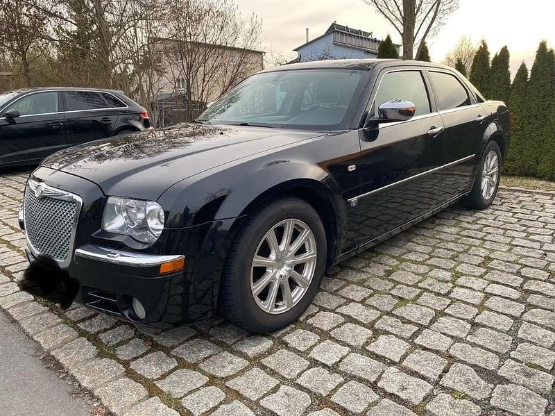 Gebraucht Chrysler 300C 249 PS (183 kW) 2004 Schwarz Limousine