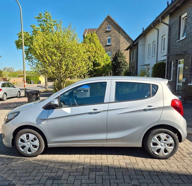 Second-hand Opel Karl Edition 75 CP (55 kW) 2015 Argintiu Hatchback