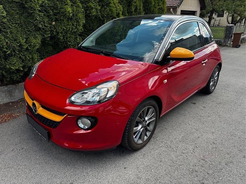 Rot Gebraucht 2018 Opel Adam Unlimited Kleinwagen | 10.800 € (Fairer Preis) - Bild 1/4