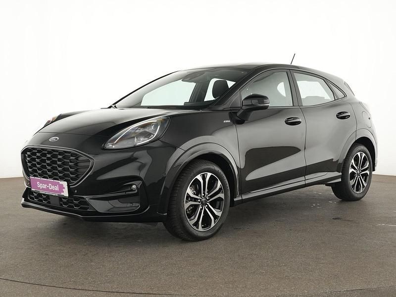 Obsidian schwarz Gebraucht 2023 Ford Puma ST-Line SUV | 18.159 € (Guter Preis) - Bild 1/4