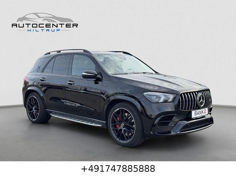 Gebraucht Mercedes GLE63 AMG AMG 571 PS (419 kW) 2021 Schwarz SUV