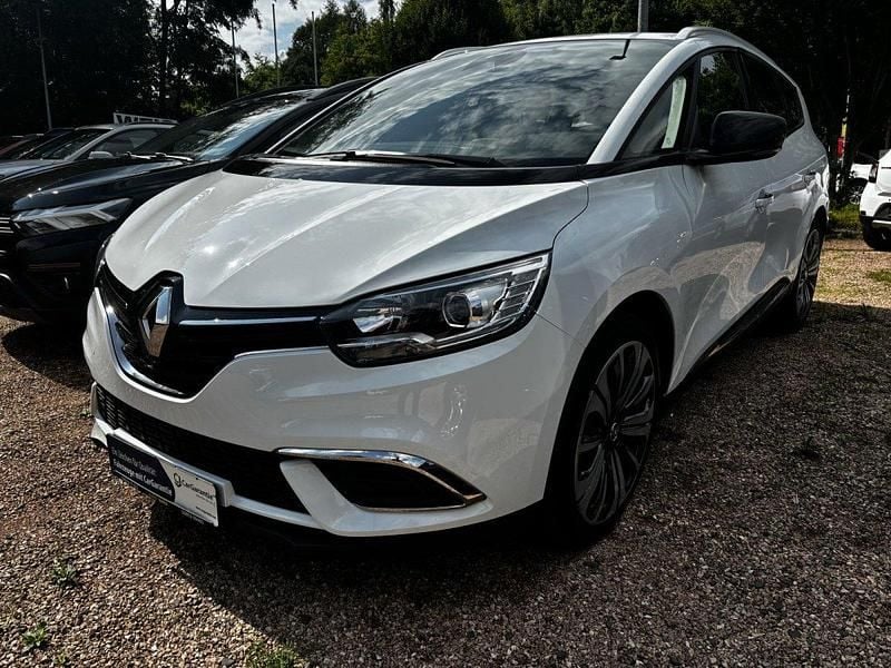 Blanc glacier Gebraucht 2021 Renault Grand Scénic IV Zen Van / Kleinbus | 16.990 € (Fairer Preis) - Bild 1/4