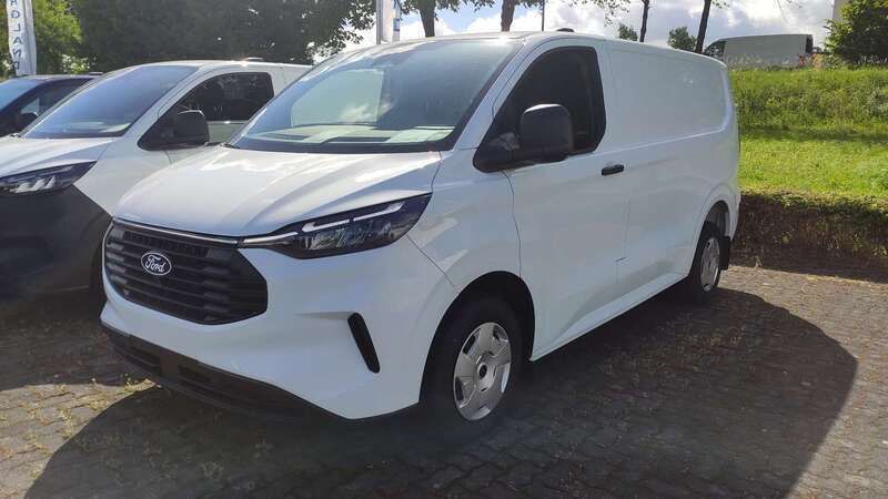 Frozen white Neu 2024 Ford Transit Trend Limousine | 34.498 € - Bild 1/4