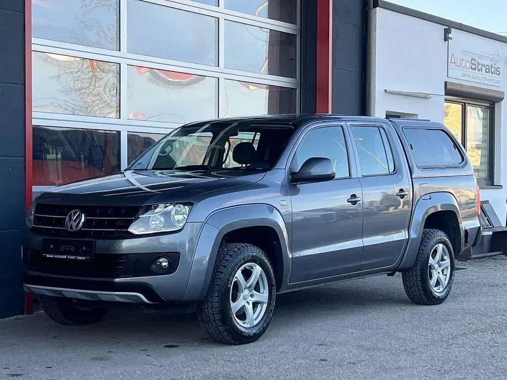 Gebraucht VW Amarok Trendline 163 PS (119 kW) 2011 Grau Pickup