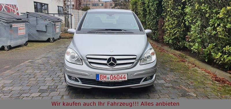 Gebraucht Mercedes B170 116 PS (85 kW) 2005 Silber Van / Kleinbus