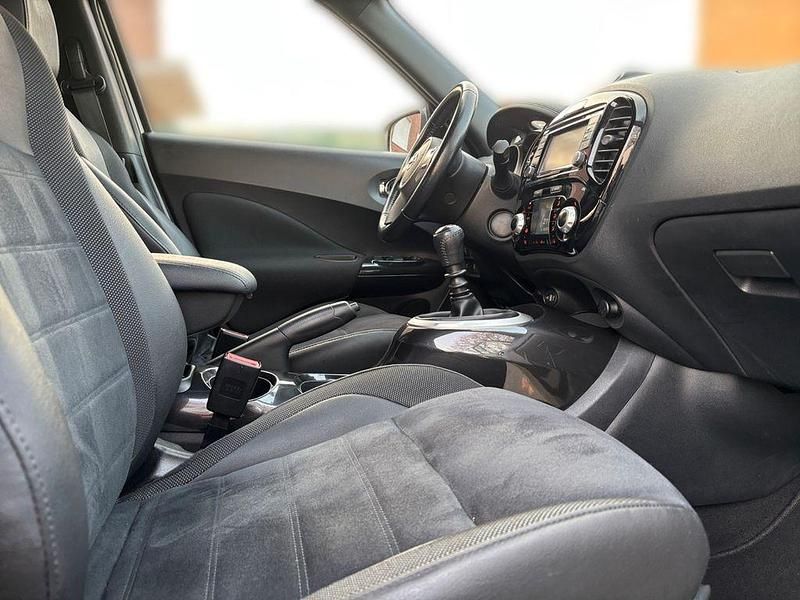 Gebraucht Nissan Juke N-Connecta 116 PS (85 kW) 2017 Weiß SUV