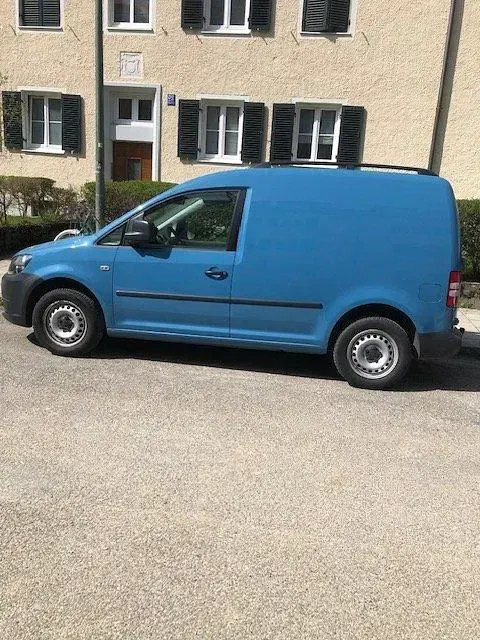 Occasion VW Caddy 85 ch (62 kW) 2012 Bleue Monospace