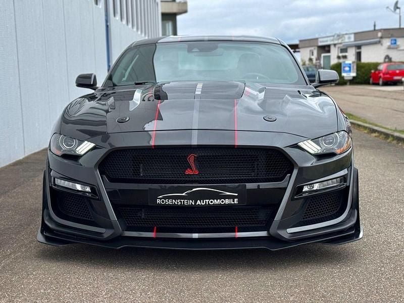 Gebraucht Ford Mustang GT 462 PS (339 kW) 2018 Grau Coupé