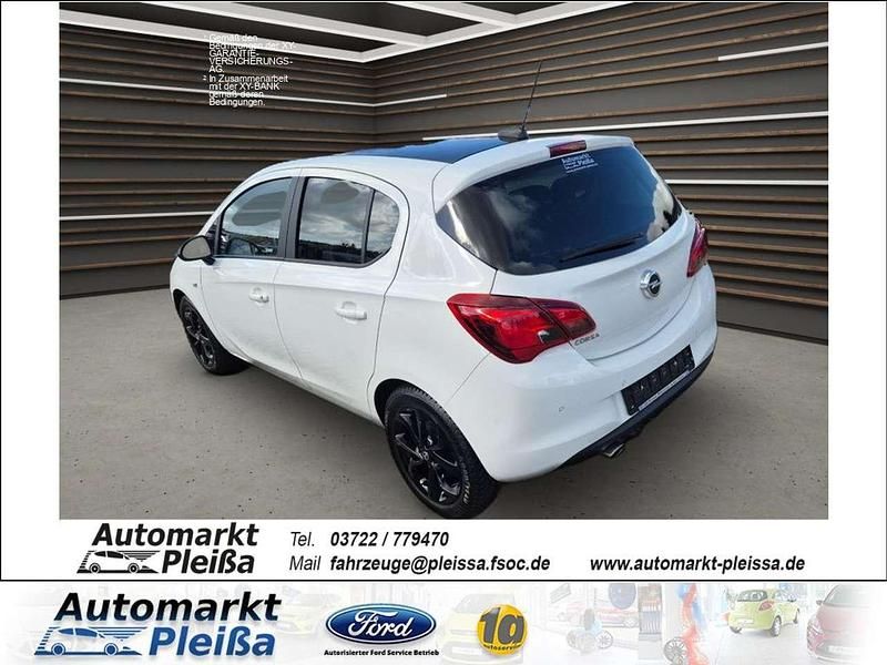 Gebraucht Opel Corsa Active 90 PS (66 kW) 2018 Weiß Kleinwagen