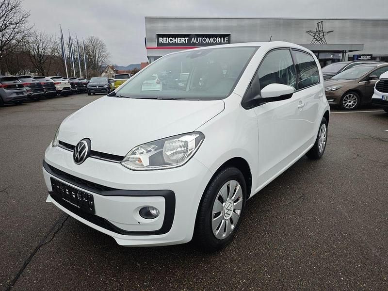 Gebraucht VW up! 68 PS (50 kW) 2020 Weiß Kleinwagen