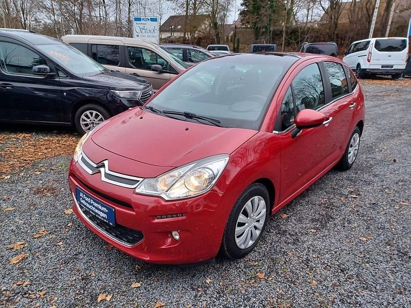 Gebraucht Citroën C3 SELECTION 82 PS (60 kW) 2015 Rot Limousine