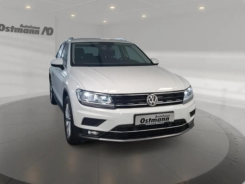 Gebraucht VW Tiguan Highline 150 PS (110 kW) 2020 Pure white SUV