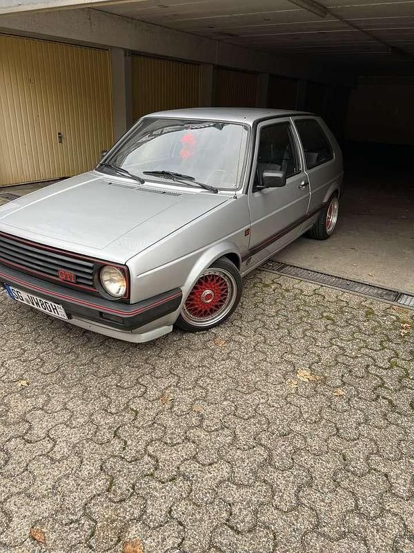 Gebraucht VW Golf II 72 PS (52 kW) 1989 Grau Kleinwagen