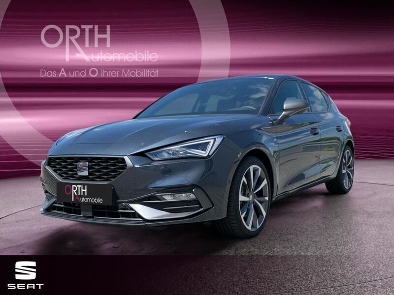Grau Neu 2024 Seat Leon CONNECT Limousine | 32.989 € (Fairer Preis) - Bild 1/4