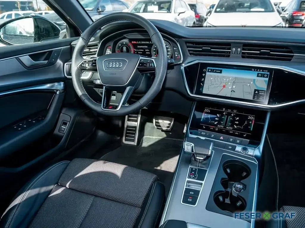Gebraucht Audi A6 S-Line 286 PS (210 kW) 2025 Daytonagrau perleffekt Kombi
