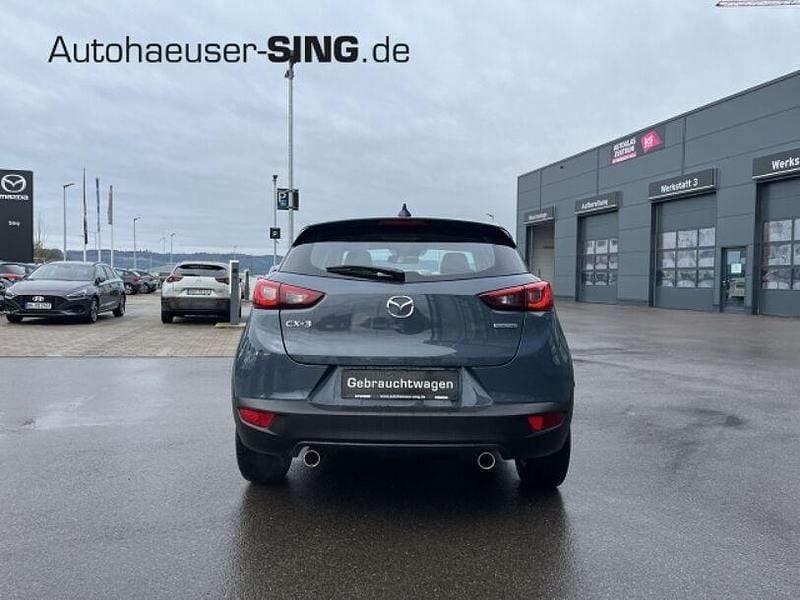 Gebraucht Mazda CX-3 Go 121 PS (88 kW) 2020 Polymetal gray SUV