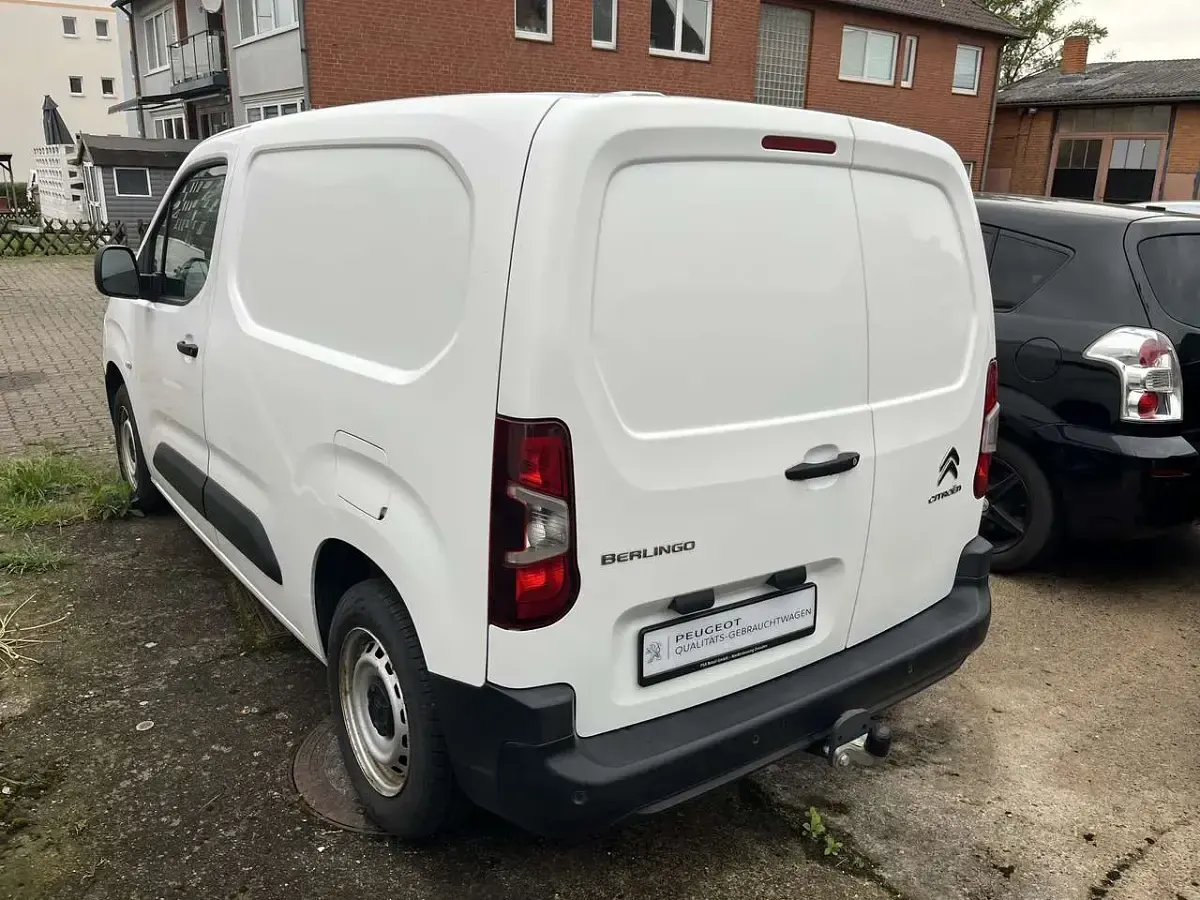 Gebraucht Citroën Berlingo 76 PS (55 kW) 2021 Lack weiss banquise Van / Kleinbus